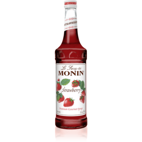 Monin Strawberry Syrup